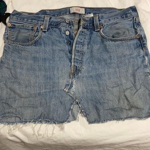 Levi’s denim skirt